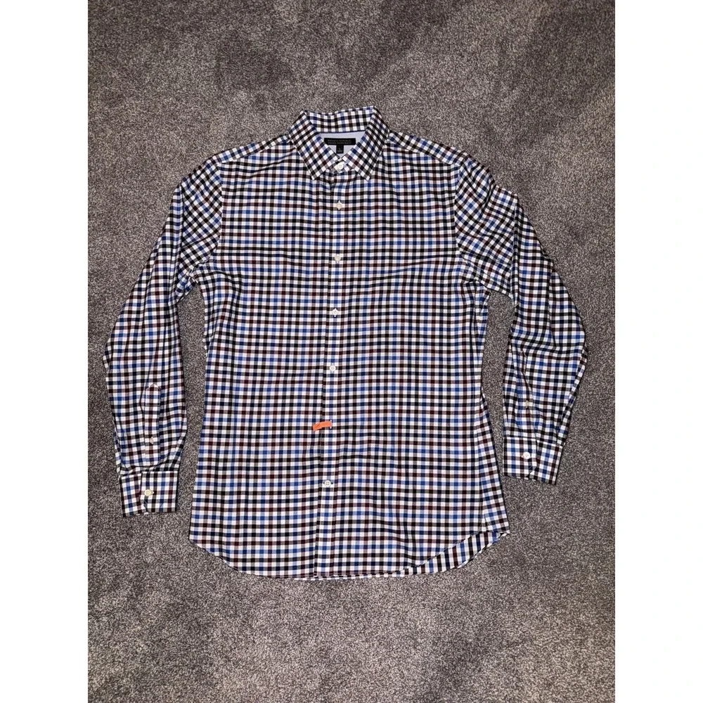 Banana Republic‎ Men's Non Iron Tailored Slim Fit Long Sleeve Button Down Large